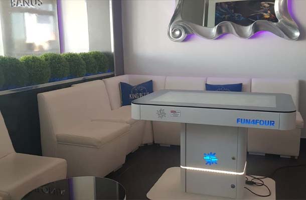 fun4four gallery luxury www.fun4four-gametable.com PARS ECOTECH SL